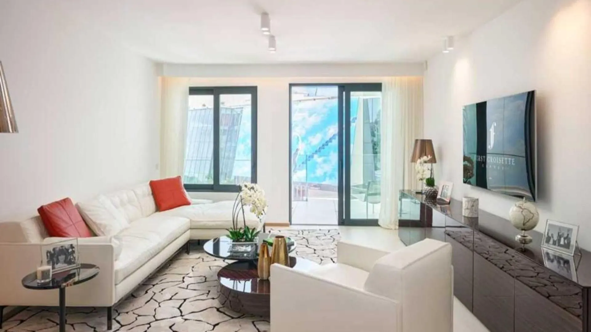 Luxurious 2Br 4P Apartment With Terrace - First Croisette קאן 0*,  צרפת