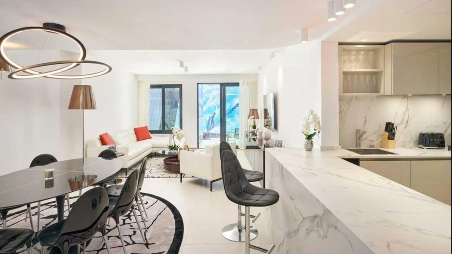 Luxurious 2Br 4P Apartment With Terrace - First Croisette קאן