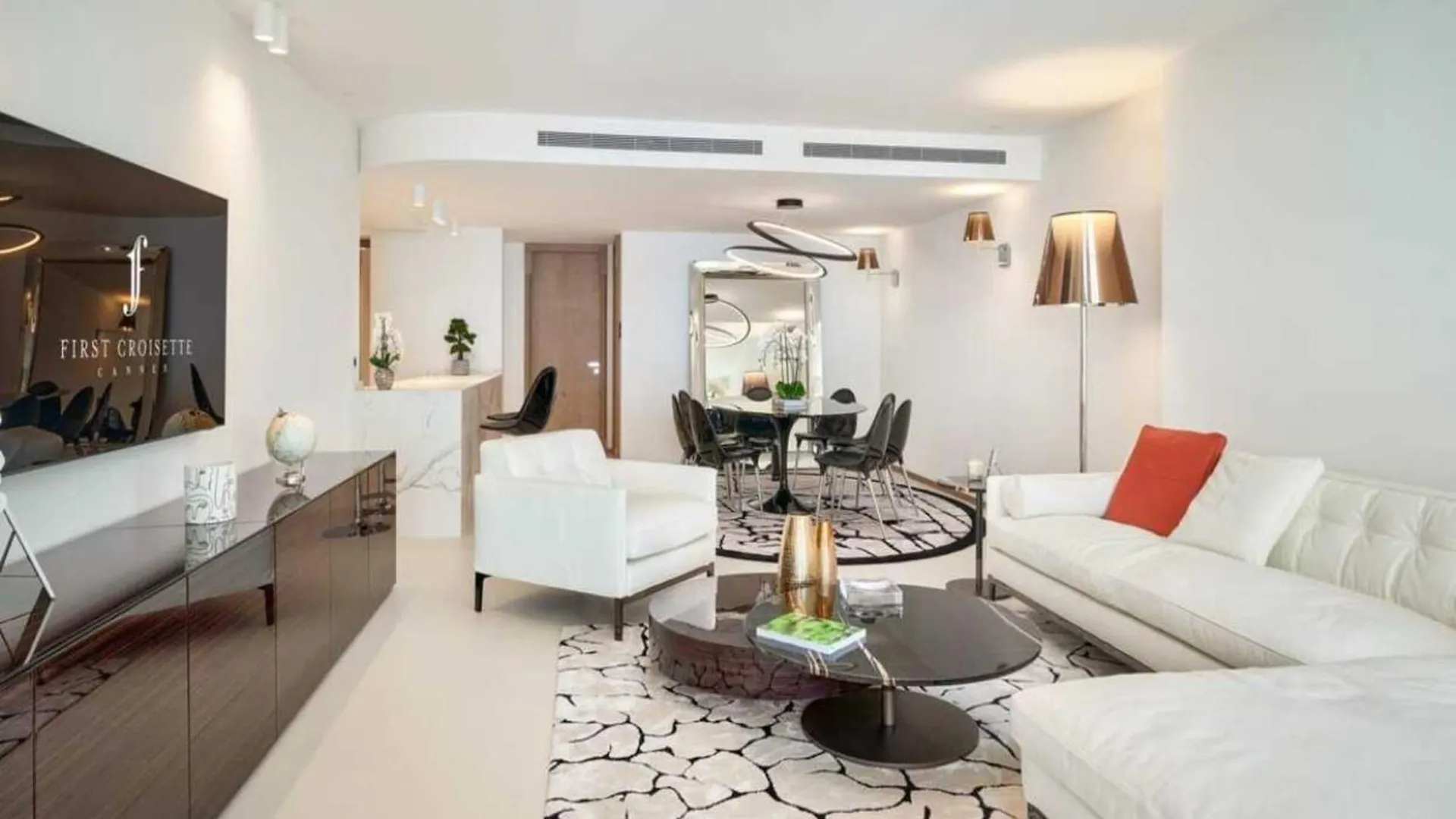Luxurious 2Br 4P Apartment With Terrace - First Croisette Cannes France